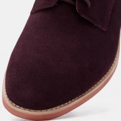 Rollie Nation Derby Mens Merlot/Brick Sole
