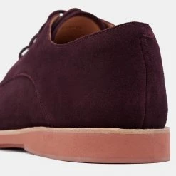 Rollie Nation Derby Mens Merlot/Brick Sole