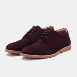 Rollie Nation Derby Mens Merlot/Brick Sole