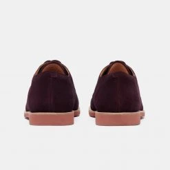 Rollie Nation Derby Mens Merlot/Brick Sole