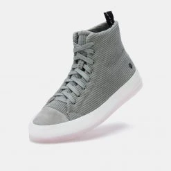 Rollie Nation Ranger High Top Sneaker Concrete Cord