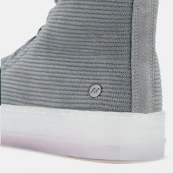 Rollie Nation Ranger High Top Sneaker Concrete Cord