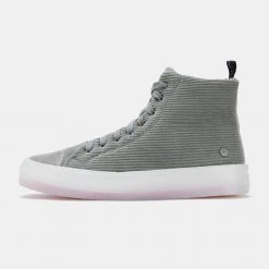Rollie Nation Ranger High Top Sneaker Concrete Cord