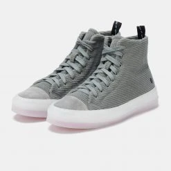 Rollie Nation Ranger High Top Sneaker Concrete Cord