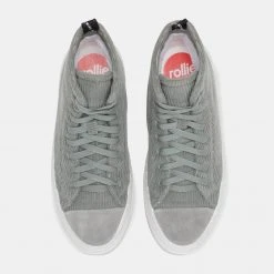 Rollie Nation Ranger High Top Sneaker Concrete Cord