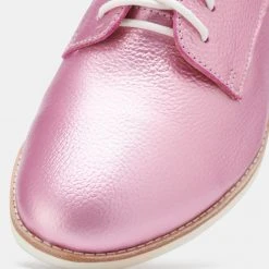 Rollie Nation Derby Super Soft Pink Metallic All Shoes 27 Rollie Nation Derby Super Soft Pink Metallic All Shoes