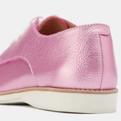 Rollie Nation Derby Super Soft Pink Metallic All Shoes 20 Rollie Nation Derby Super Soft Pink Metallic All Shoes