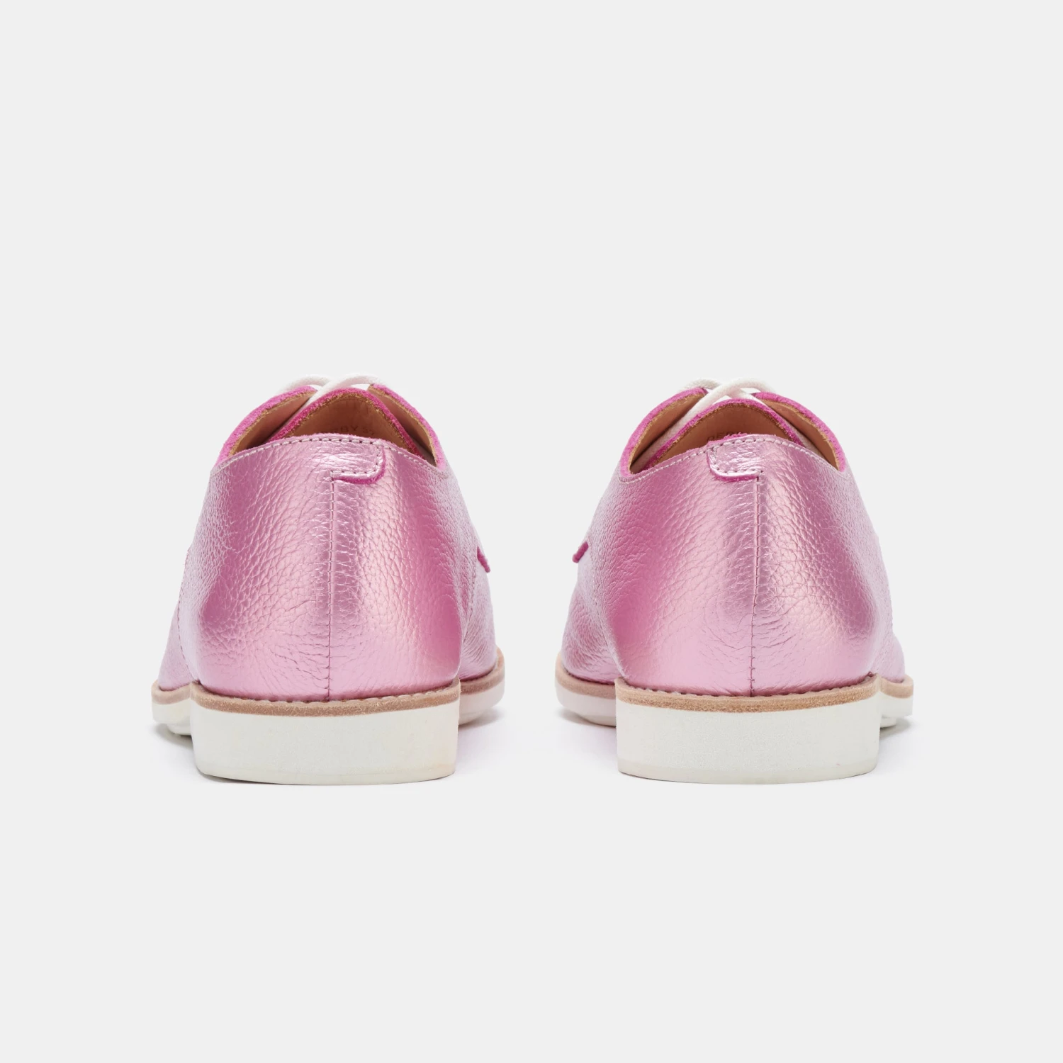 Rollie Nation Derby Super Soft Pink Metallic All Shoes 10 Rollie Nation Derby Super Soft Pink Metallic All Shoes