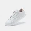 Rollie Nation Prime Pin Punch Sneaker White/Gold All Shoes