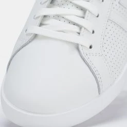 Rollie Nation Prime Pin Punch Sneaker White/Gold All Shoes