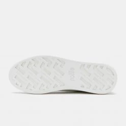 Rollie Nation All Shoes City Sneaker White / Pink Velvet Bow