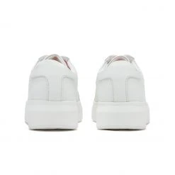 Rollie Nation All Shoes City Sneaker White / Pink Velvet Bow