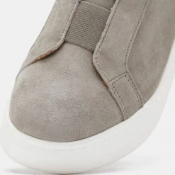 Rollie Nation All Shoes City Sneaker Laceless Taupe