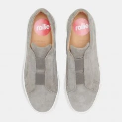 Rollie Nation All Shoes City Sneaker Laceless Taupe 18 Rollie Nation All Shoes City Sneaker Laceless Taupe
