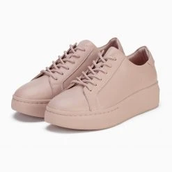 Rollie Nation All Shoes City Sneaker All Snow Pink