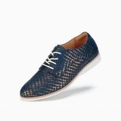 Rollie Nation All Shoes Derby Metallic Snake