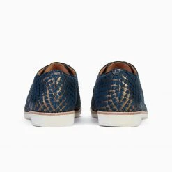 Rollie Nation All Shoes Derby Metallic Snake
