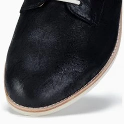 Rollie Nation Derby Super Soft Black Shimmer All Shoes