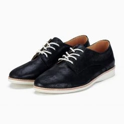 Rollie Nation Derby Super Soft Black Shimmer All Shoes