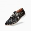 Rollie Nation Derby Medium Gold Leopard All Shoes