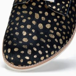 Rollie Nation Derby Medium Gold Leopard All Shoes