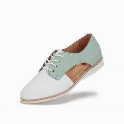 Rollie Nation Sidecut White/Mint All Shoes