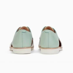 Rollie Nation Sidecut White/Mint All Shoes