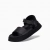 Rollie Nation Acme Sandal All Black All Shoes
