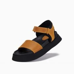 Rollie Nation Acme Sandal Cognac All Shoes