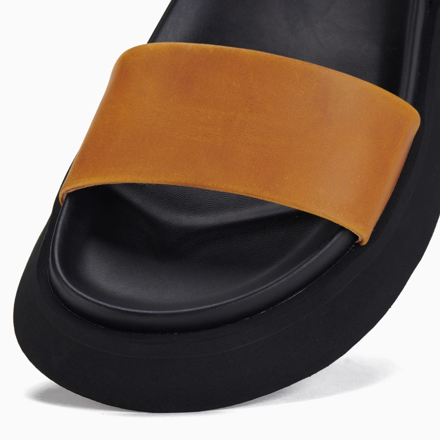 Rollie Nation Acme Sandal Cognac All Shoes 7 Rollie Nation Acme Sandal Cognac All Shoes