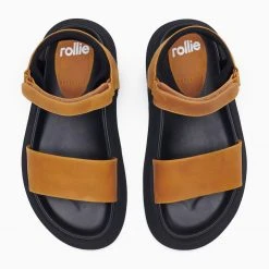 Rollie Nation Acme Sandal Cognac All Shoes 17 Rollie Nation Acme Sandal Cognac All Shoes