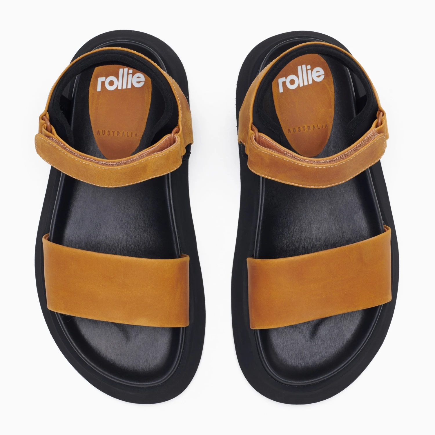 Rollie Nation Acme Sandal Cognac All Shoes 8 Rollie Nation Acme Sandal Cognac All Shoes