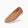 Rollie Nation Penny Loafer Cognac Burnish
