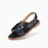 Rollie Nation Alpha Cross Sandal Black