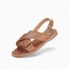 Rollie Nation All Shoes Alpha Cross Sandal Cognac