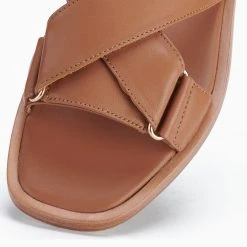 Rollie Nation All Shoes Alpha Cross Sandal Cognac 15 Rollie Nation All Shoes Alpha Cross Sandal Cognac