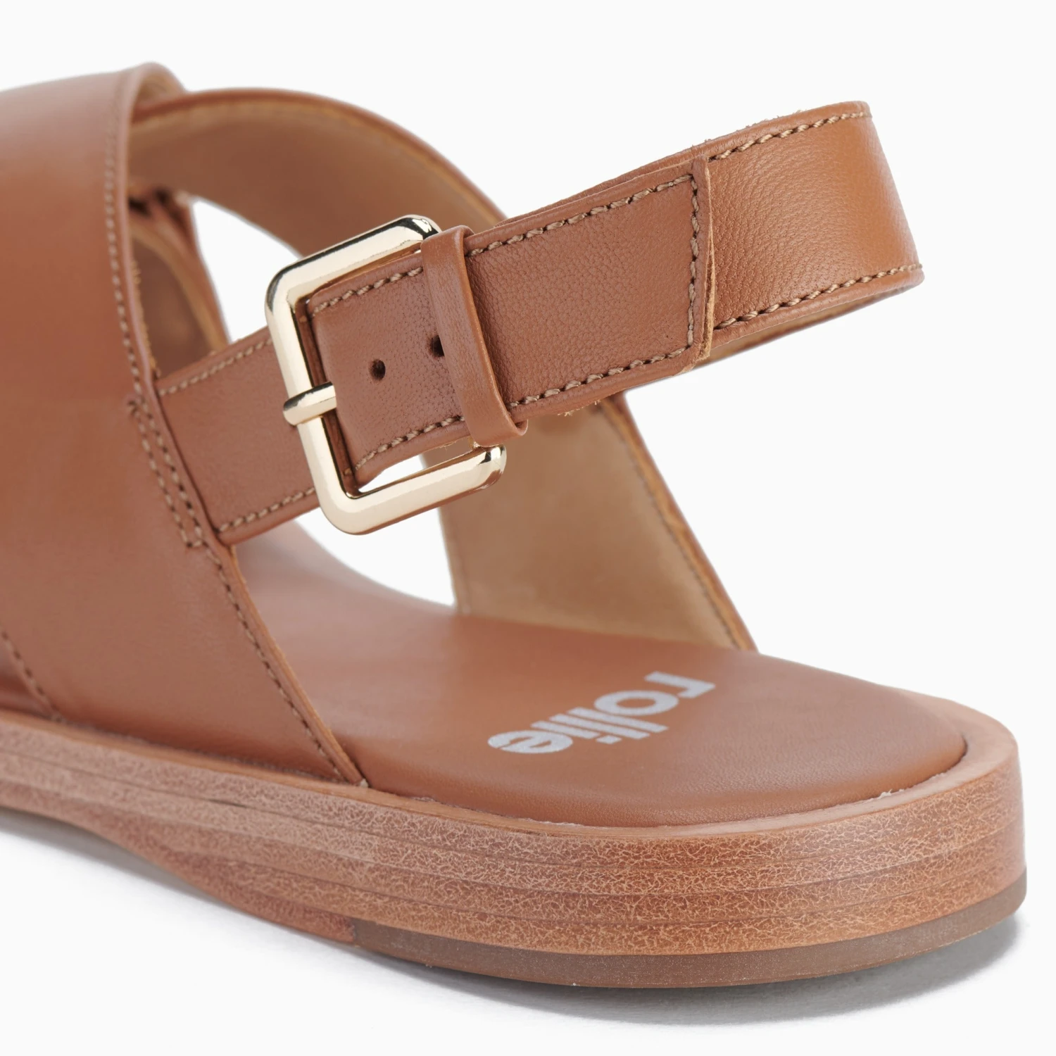 Rollie Nation All Shoes Alpha Cross Sandal Cognac 7 Rollie Nation All Shoes Alpha Cross Sandal Cognac