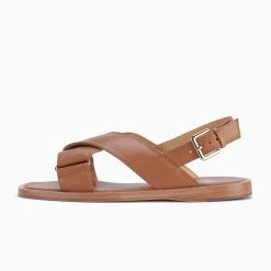 Rollie Nation All Shoes Alpha Cross Sandal Cognac 16 Rollie Nation All Shoes Alpha Cross Sandal Cognac