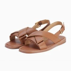 Rollie Nation All Shoes Alpha Cross Sandal Cognac 19 Rollie Nation All Shoes Alpha Cross Sandal Cognac