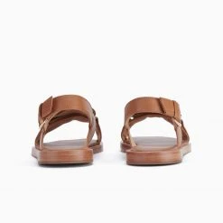 Rollie Nation All Shoes Alpha Cross Sandal Cognac 22 Rollie Nation All Shoes Alpha Cross Sandal Cognac