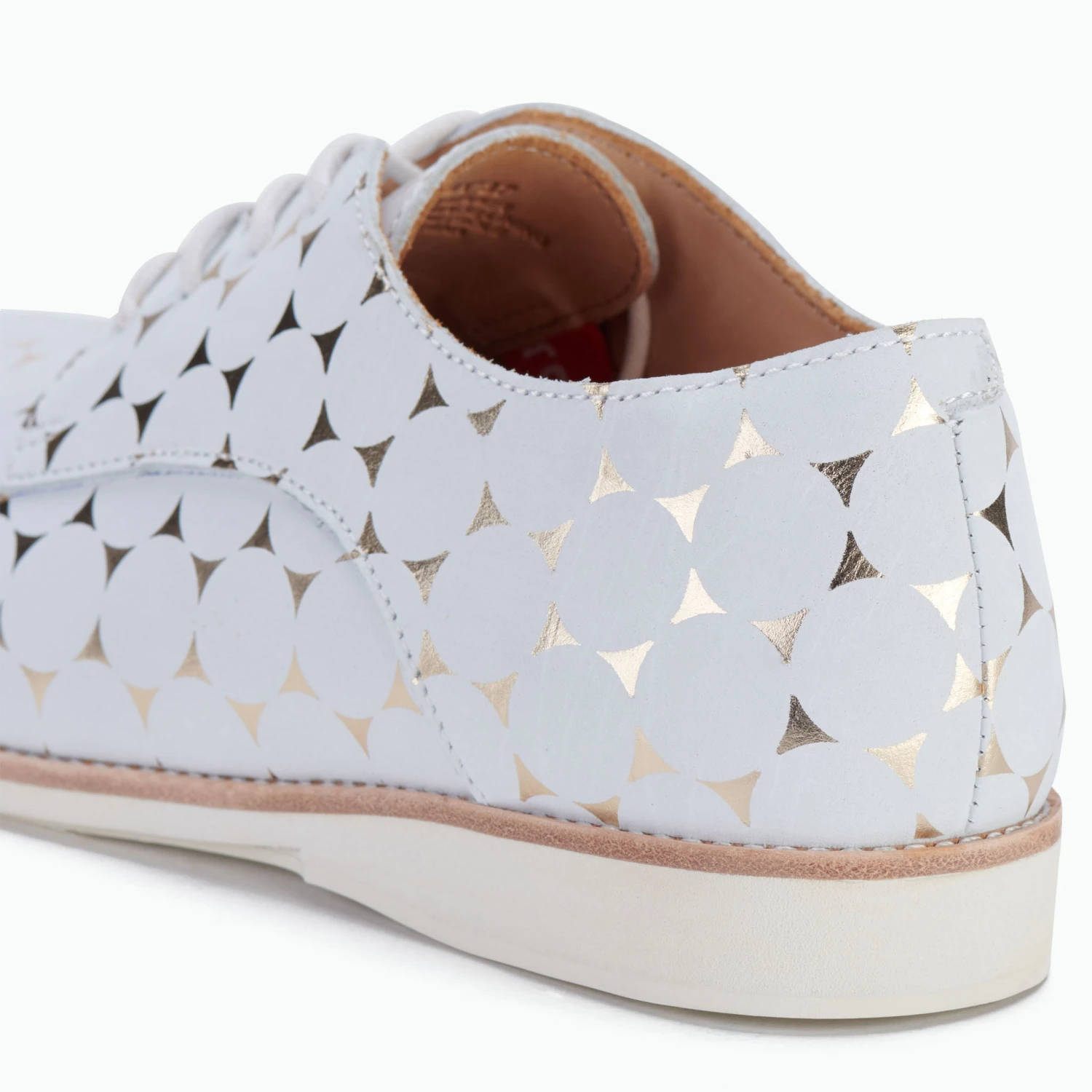 Rollie Nation All Shoes Derby Ivory Star 8 Rollie Nation All Shoes Derby Ivory Star