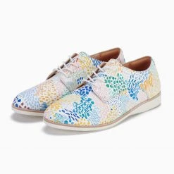 Rollie Nation Derby White Swing All Shoes