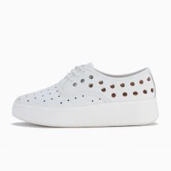 Rollie Nation Derby City Circle White All Shoes