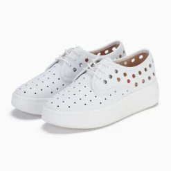 Rollie Nation Derby City Circle White All Shoes