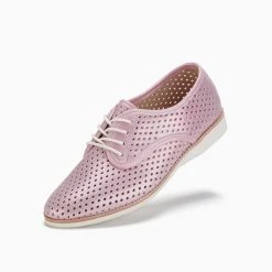 Rollie Nation Derby Punch Pink Shimmer