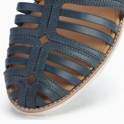 Rollie Nation Derby Cage Grey Burnish All Shoes