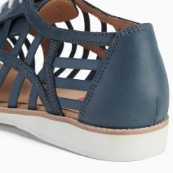 Rollie Nation Derby Cage Grey Burnish All Shoes