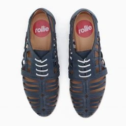 Rollie Nation Derby Cage Grey Burnish All Shoes