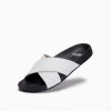 Rollie Nation Tide Cross Slide White Geo Black