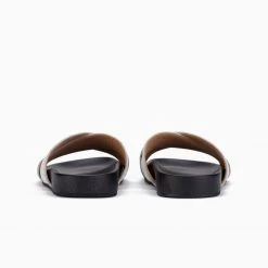 Rollie Nation Tide Cross Slide White Geo Black